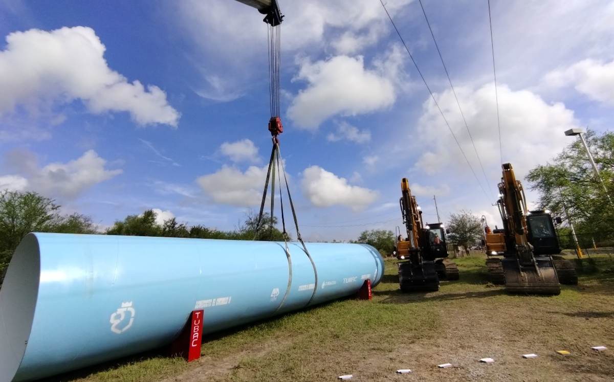 El acueducto es parte del Plan Maestro para garantizar el agua en el estado. | Archivo