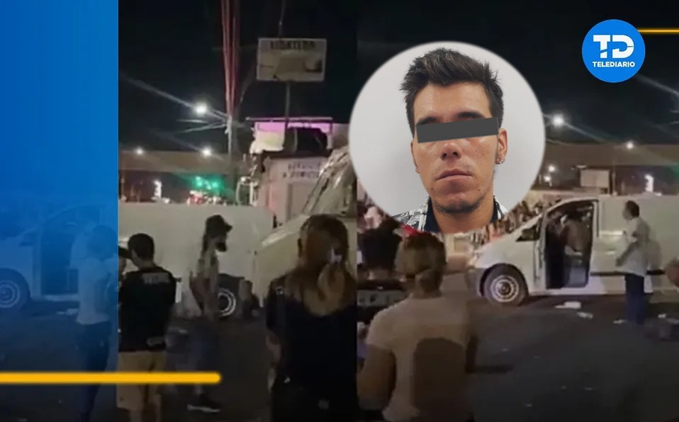 Agresor de paramédico afuera de estadio de Rayados. / Especial