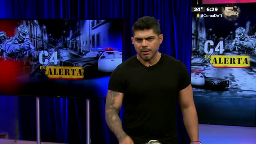 Programa C4 en Alerta, 30 de agosto de 2023| Telediario México