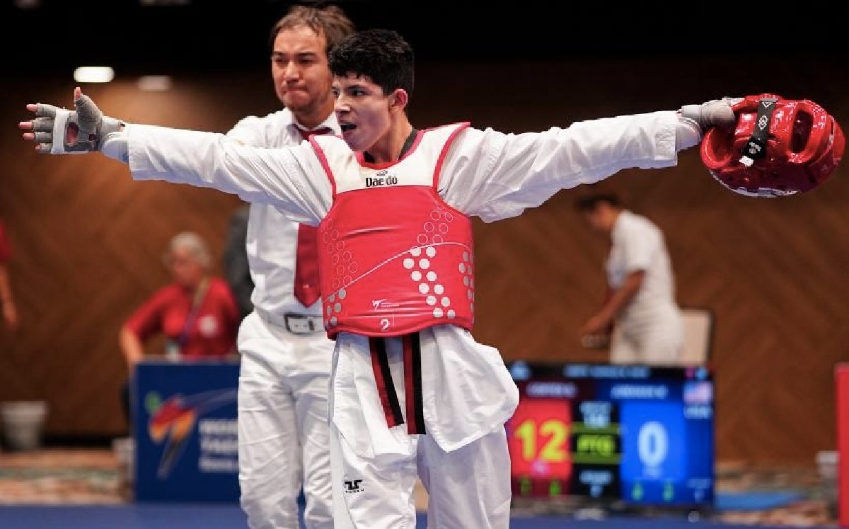 Guillermo Cortés / Federación Mexicana de TaeKwonDo A.C.