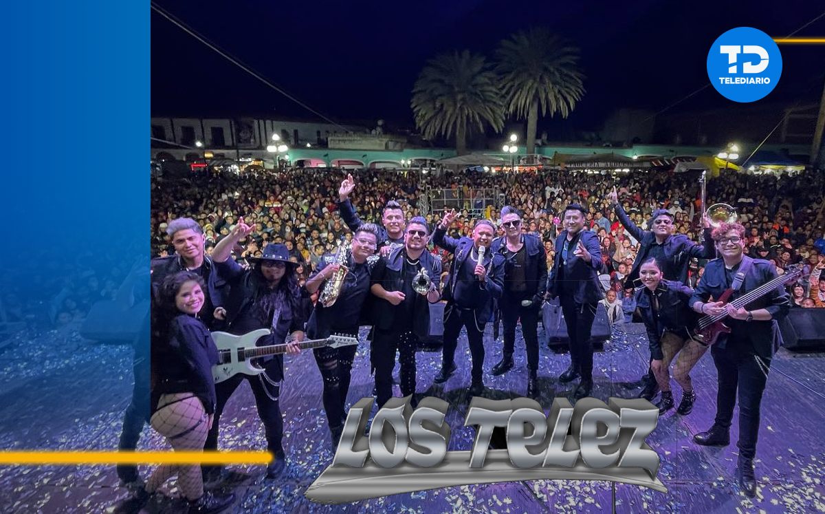 Los Telez, grupo musical de Puebla | TELEDIARIO