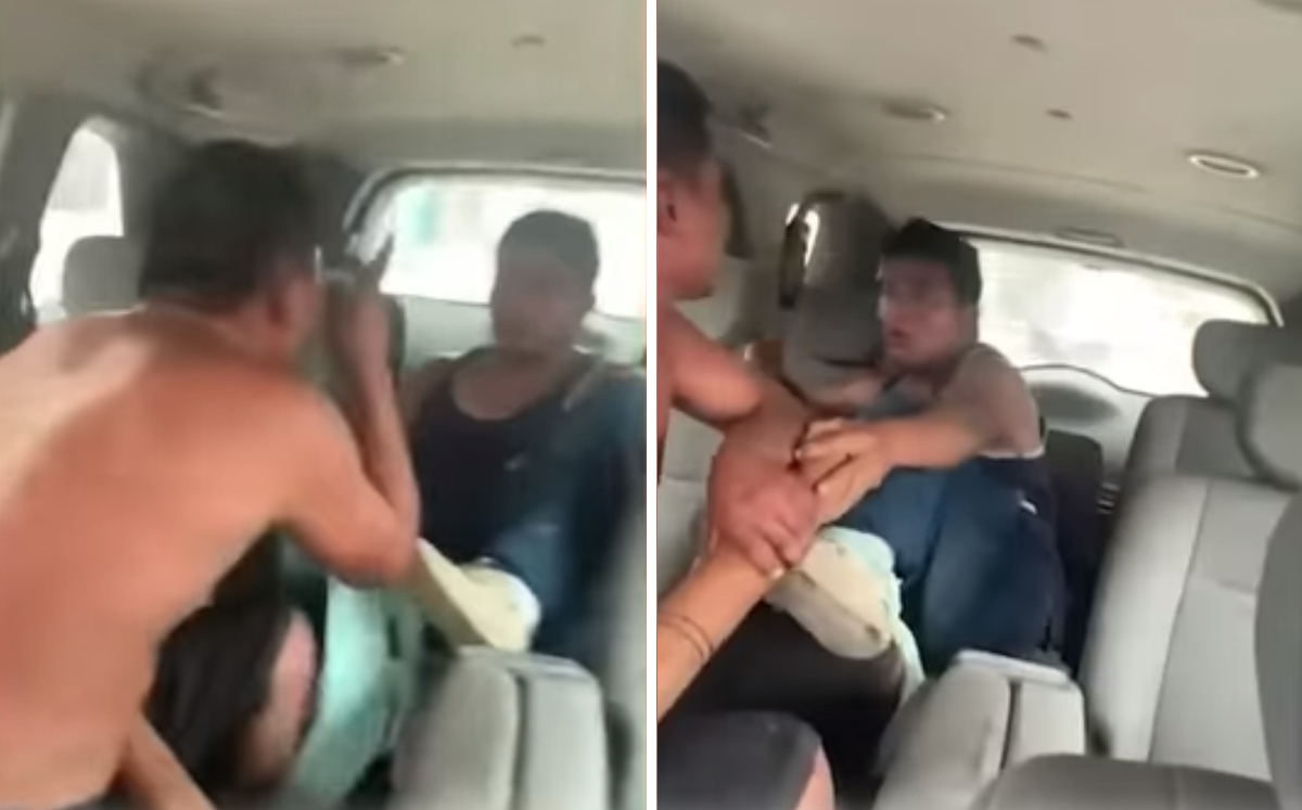 Padre que golpeó al asaltante de su hija en Perú / Especial