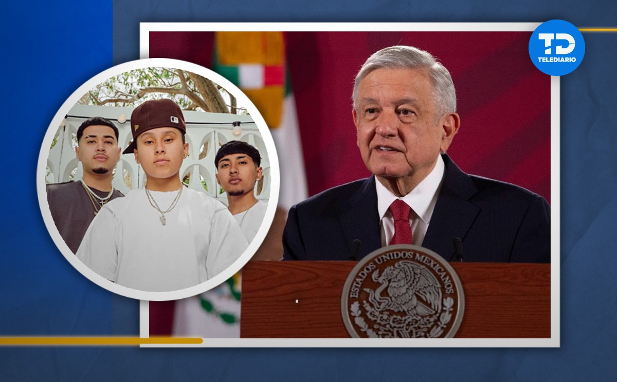 AMLO Yahritza y Su Esencia │ Telediario.