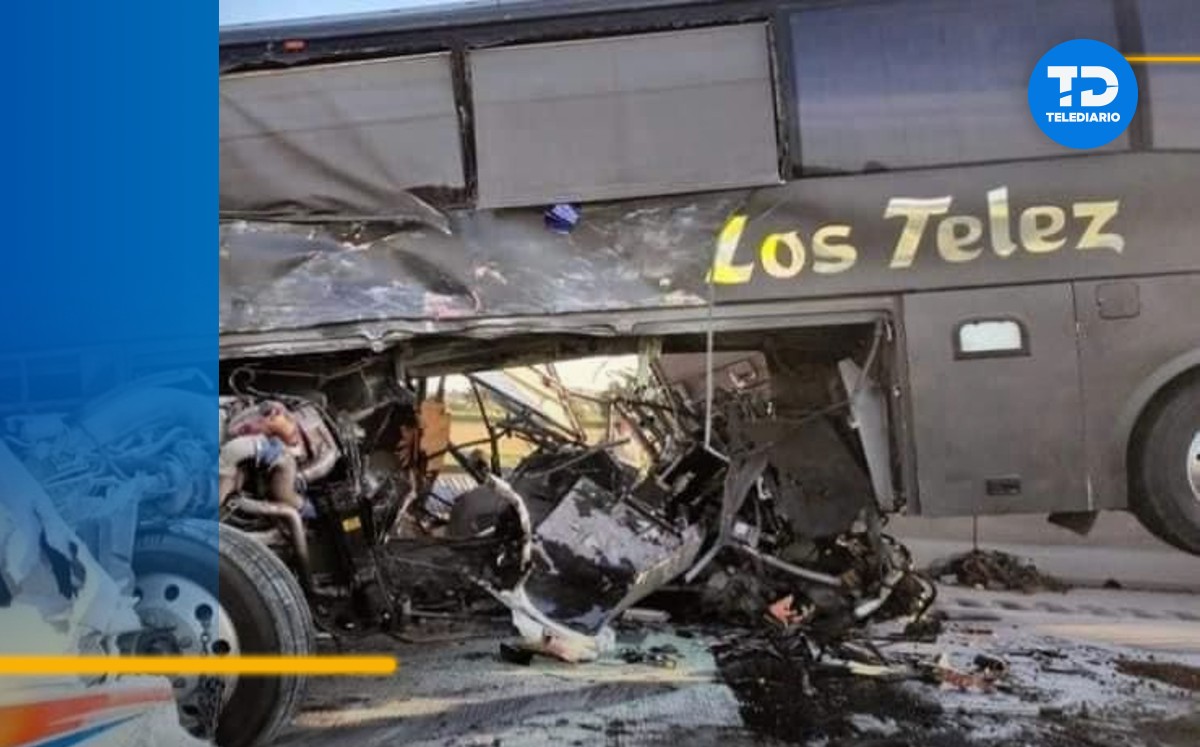 Grupo Los Telez sufre accidente vial en autopista Puebla-Orizaba | TELEDIARIO