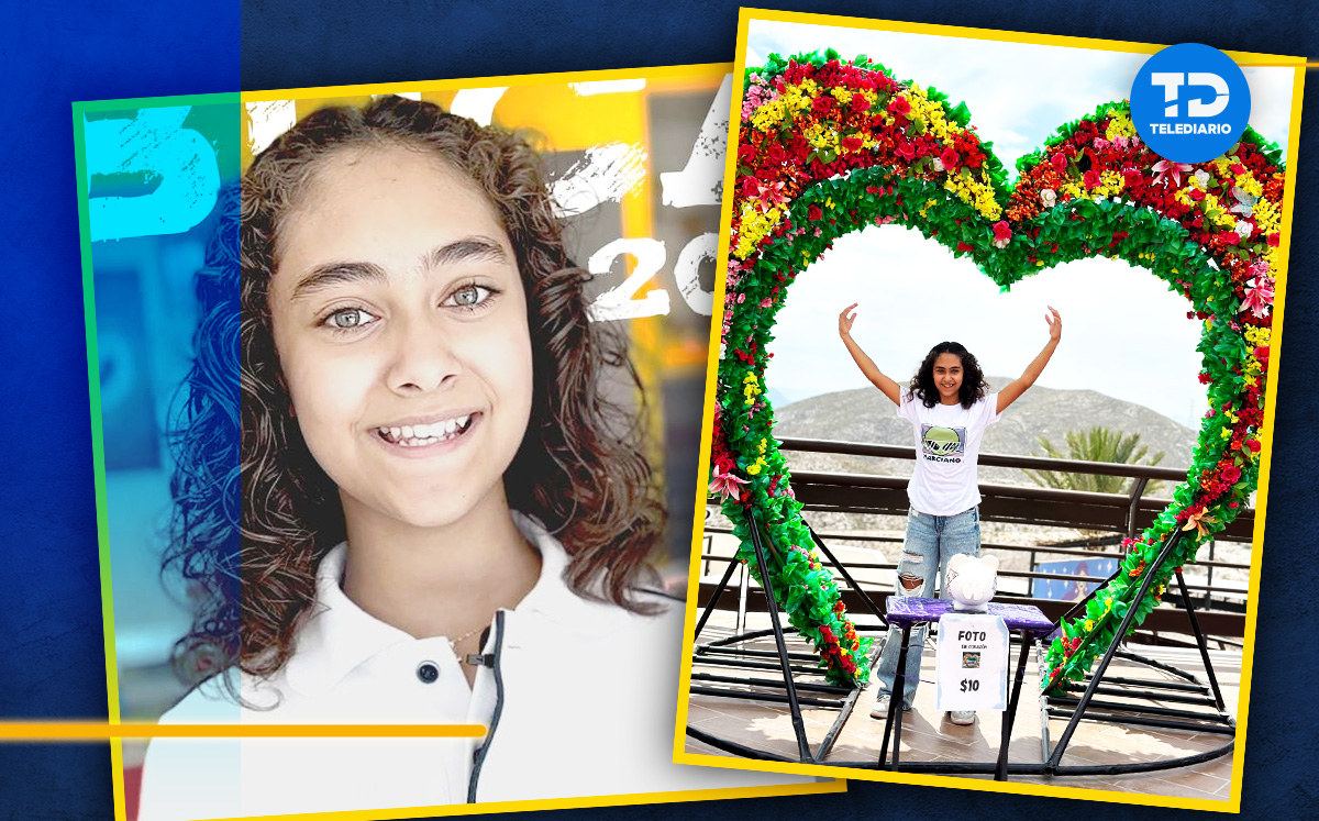 Niña científica busca apoyo para concurso internacional | Cortesía