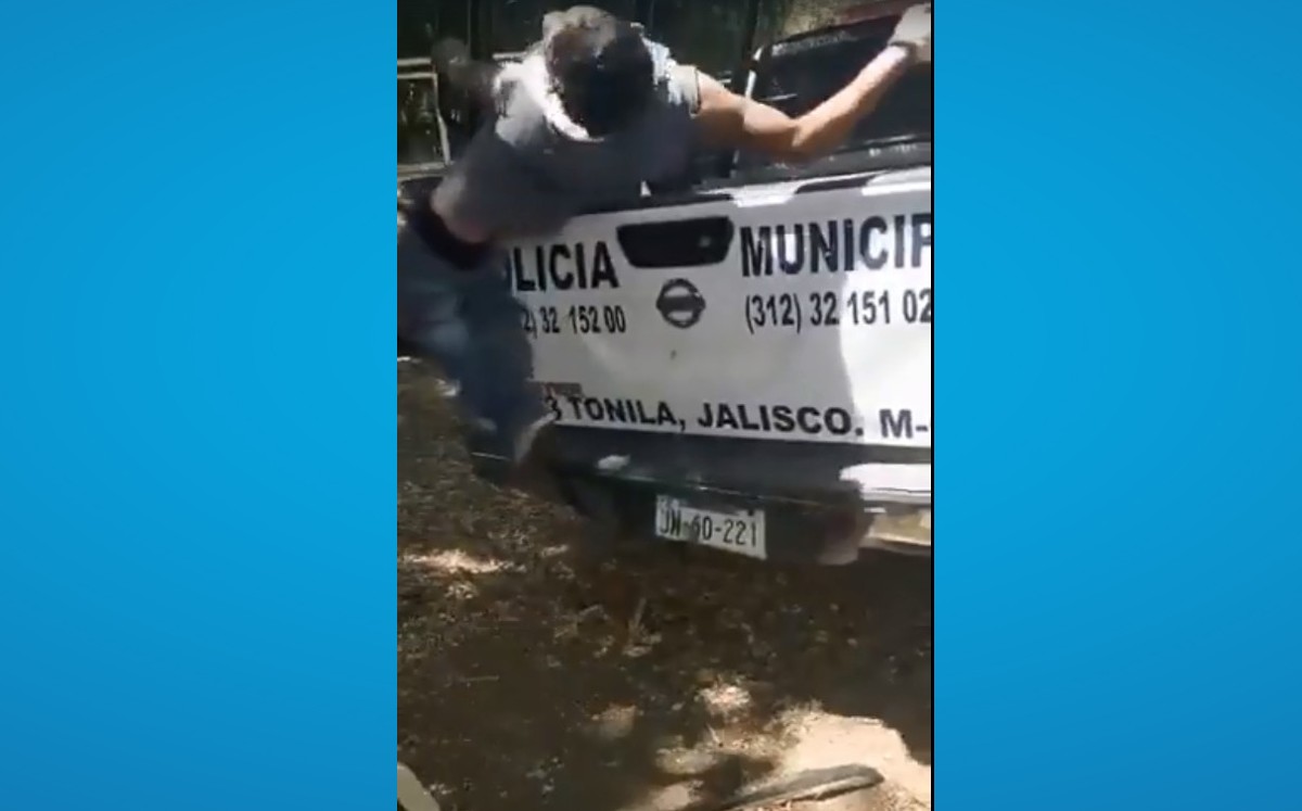 Policías cometen abuso de autoridad/ Especial