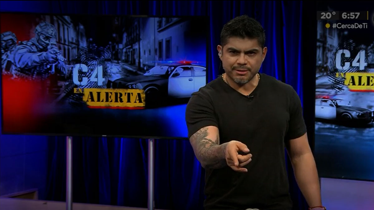 Programa C4 en Alerta, 01 de septiembre de 2023| Telediario México