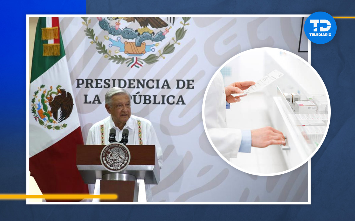 El complejo abastecerá en 24 horas a Centros de Salud y hospitales, dijo el presidente/ Fotografía: Jorge Carballo; diseño: Margarita Salmorán
