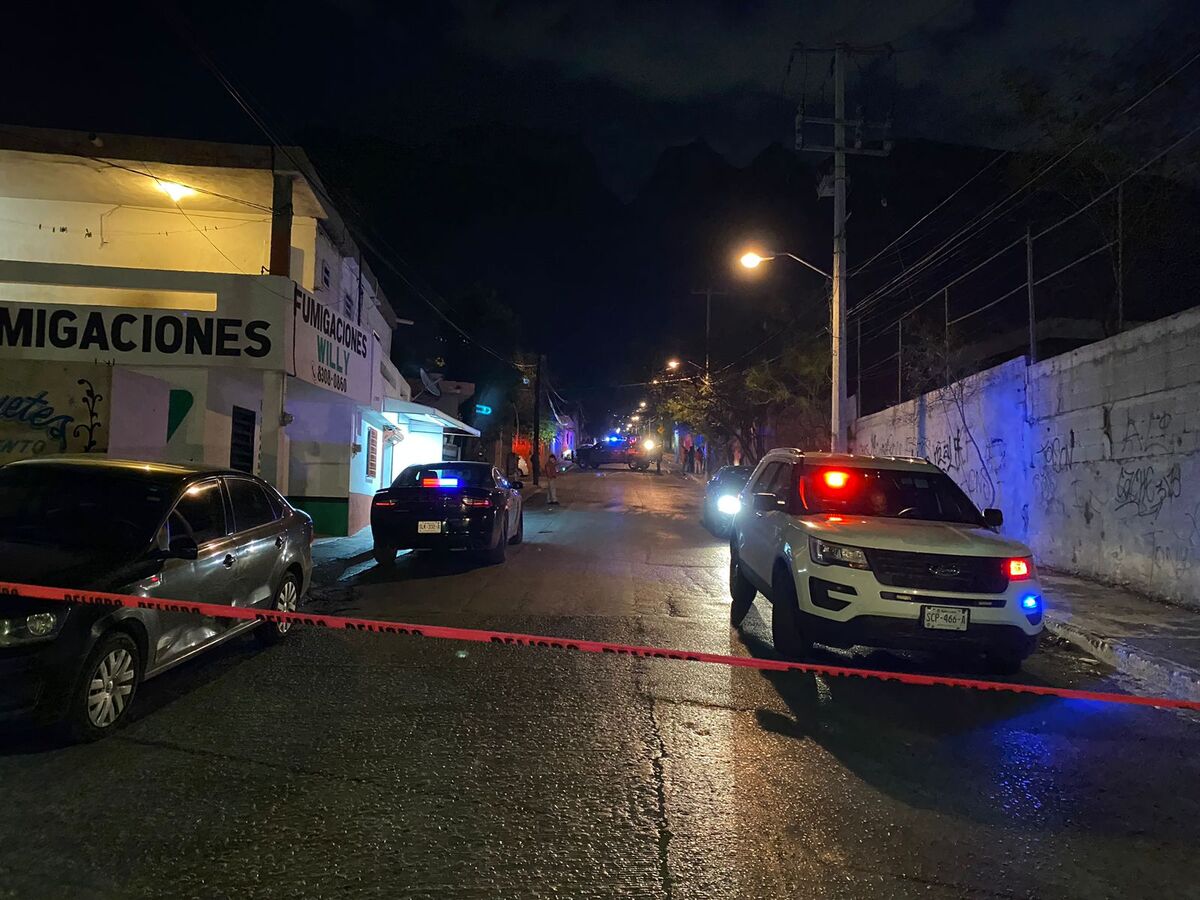Ataque a balazos en Santa Catarina / Edgar Plata