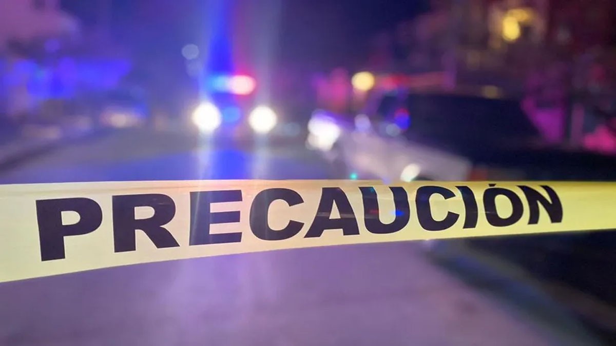 El hombre fue identificado como Daniel Escobar Rocha, de 35 años.