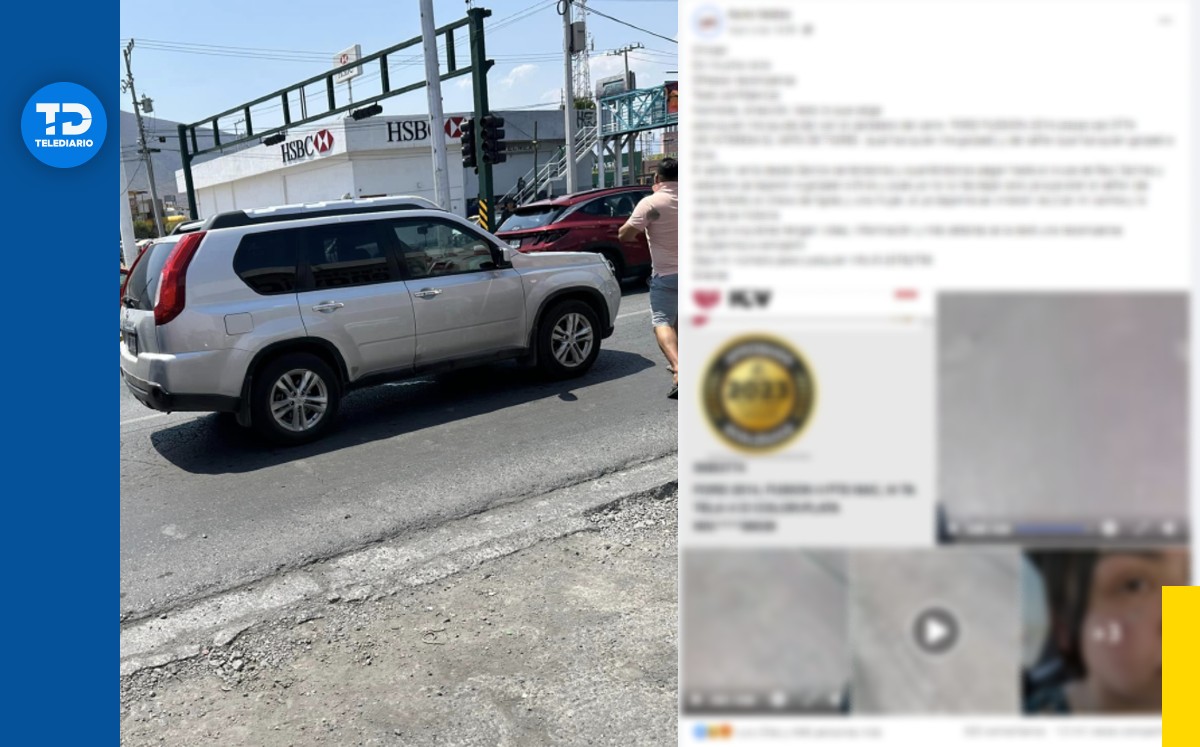 Mujer lesionada explica cómo ocurrió la pelea en Escobedo | Especial