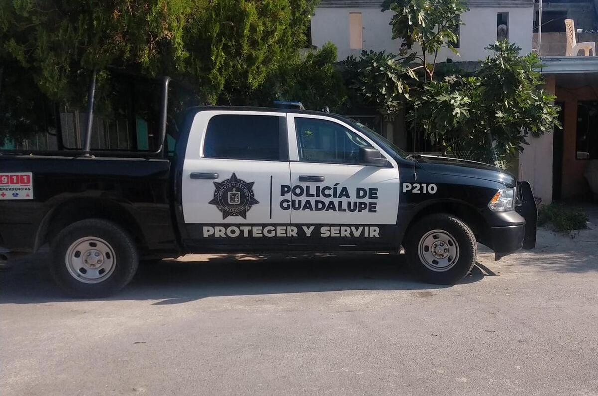 Policía de Guadalupe NL/ Marcela Cuevas