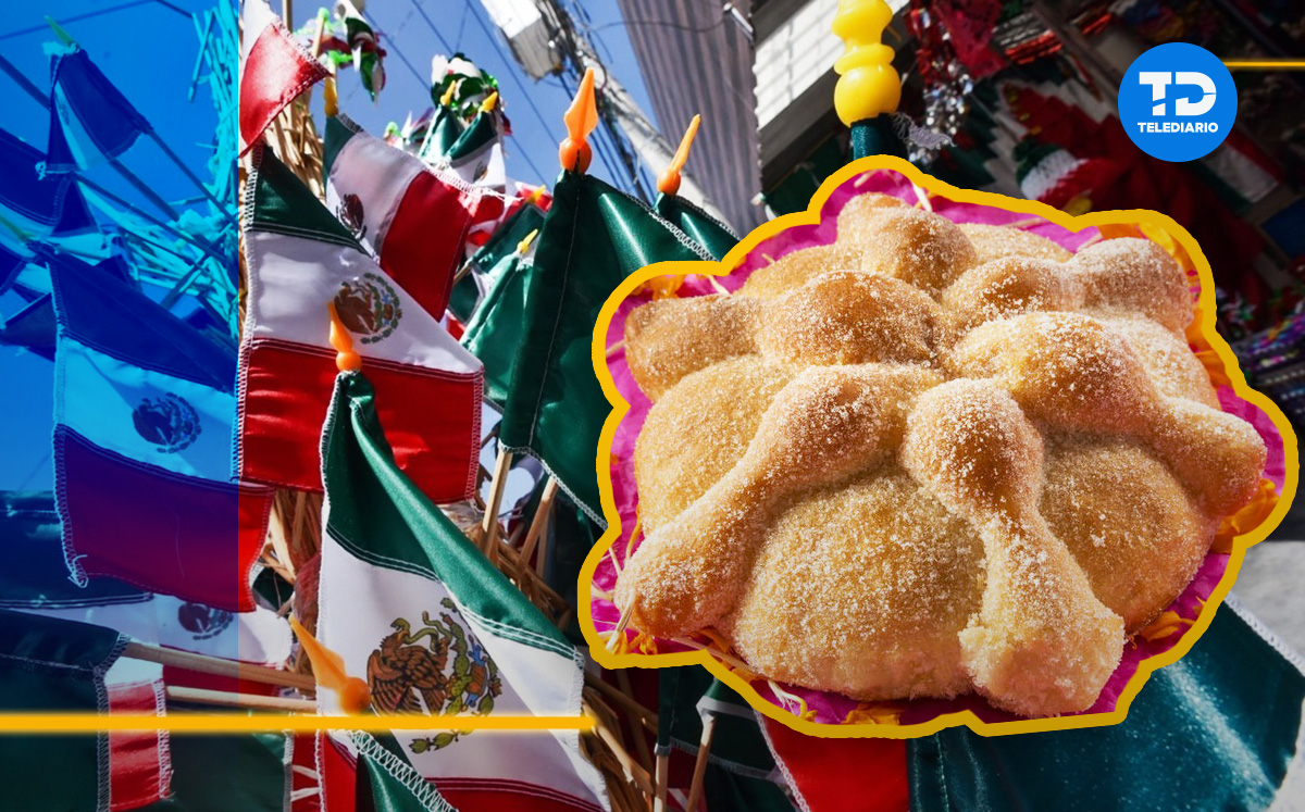 Te decimos dónde comprar pan de muerto en septiembre de 2023 / Oscar Ávila.