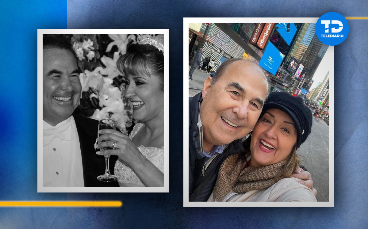 María Julia celebra 16 años de casada. | Especial