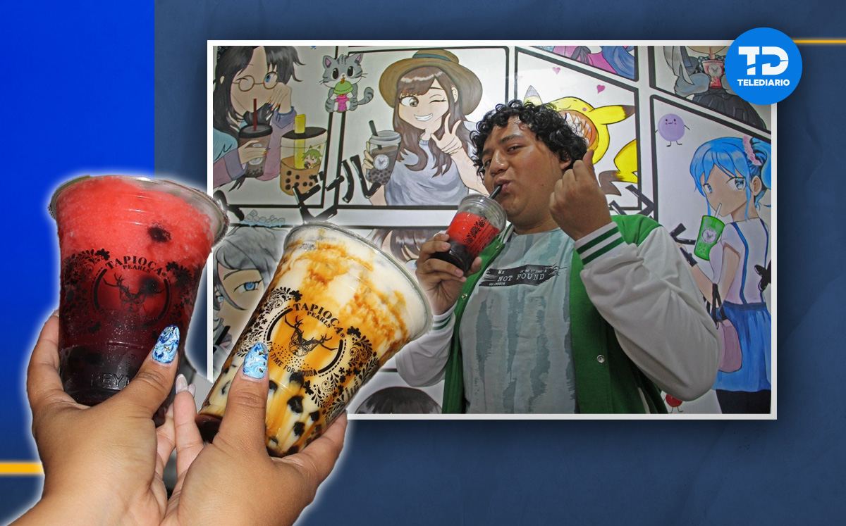 'Tapioca Pearls' es un lugar único en Puebla que ofrece la bebida que también es conocida como Bubble tea / Melanie Torres