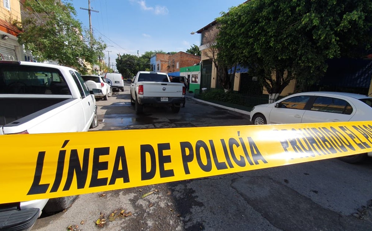 Matan a hombre en Guadalajara / Juan Carlos Munguía
