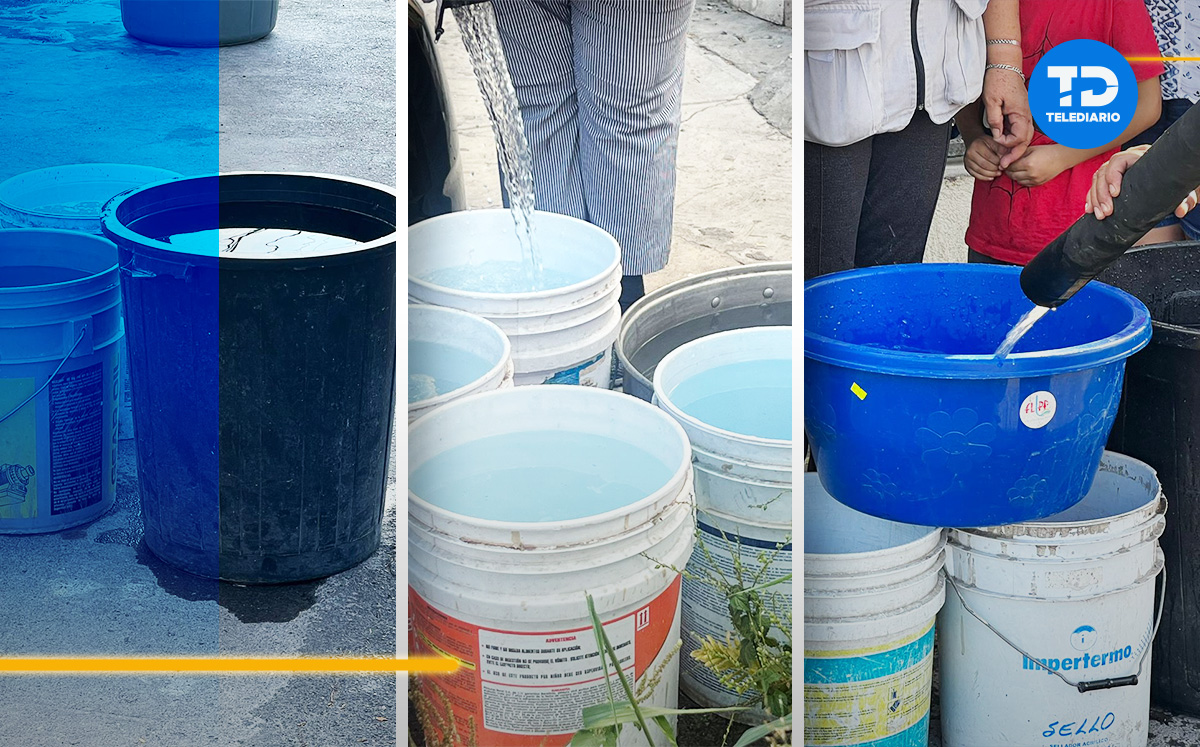 Uso de tinacos comunitarios regresa a Monterrey | Mayte Villasana