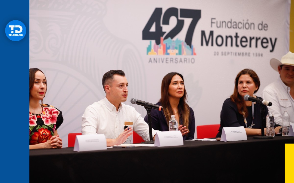 Anuncian activdades para el 427 Aniversario de la Fundación de Monterrey | Especial