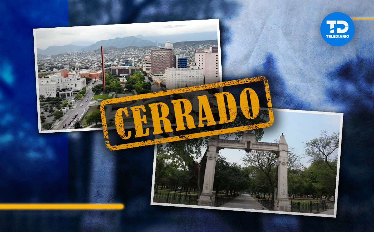 Cierres viales en Monterrey / Especial