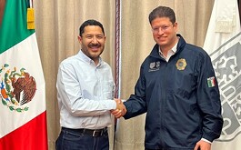 Pablo Vázquez Camacho fue nombrado titular de la SSC tras la renuncia de Omar García Harfuch.