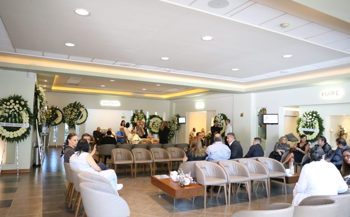 Funeral de Luis Eugenio Todd | Raúl Palacios