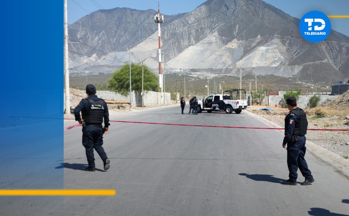 Hombre muere arrollado en  Escobedo | Agustín Martínez