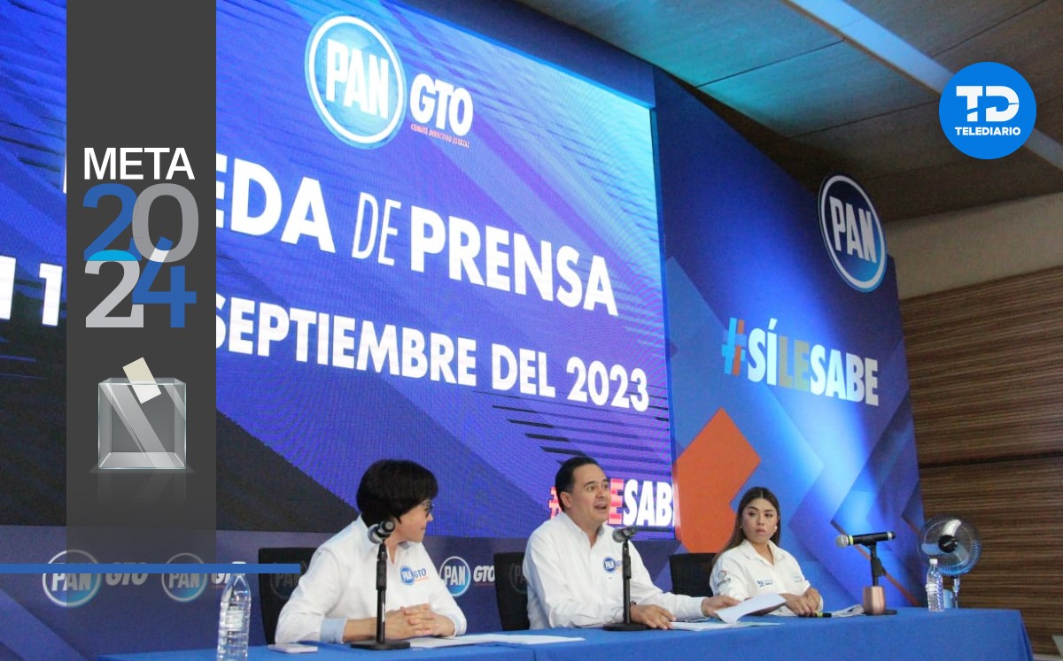 PAN elegirá candidata a la gubernatura de Guanajuato a finales del mes de septiembre, anuncia comité estatal | Fotografía Dany Bejar