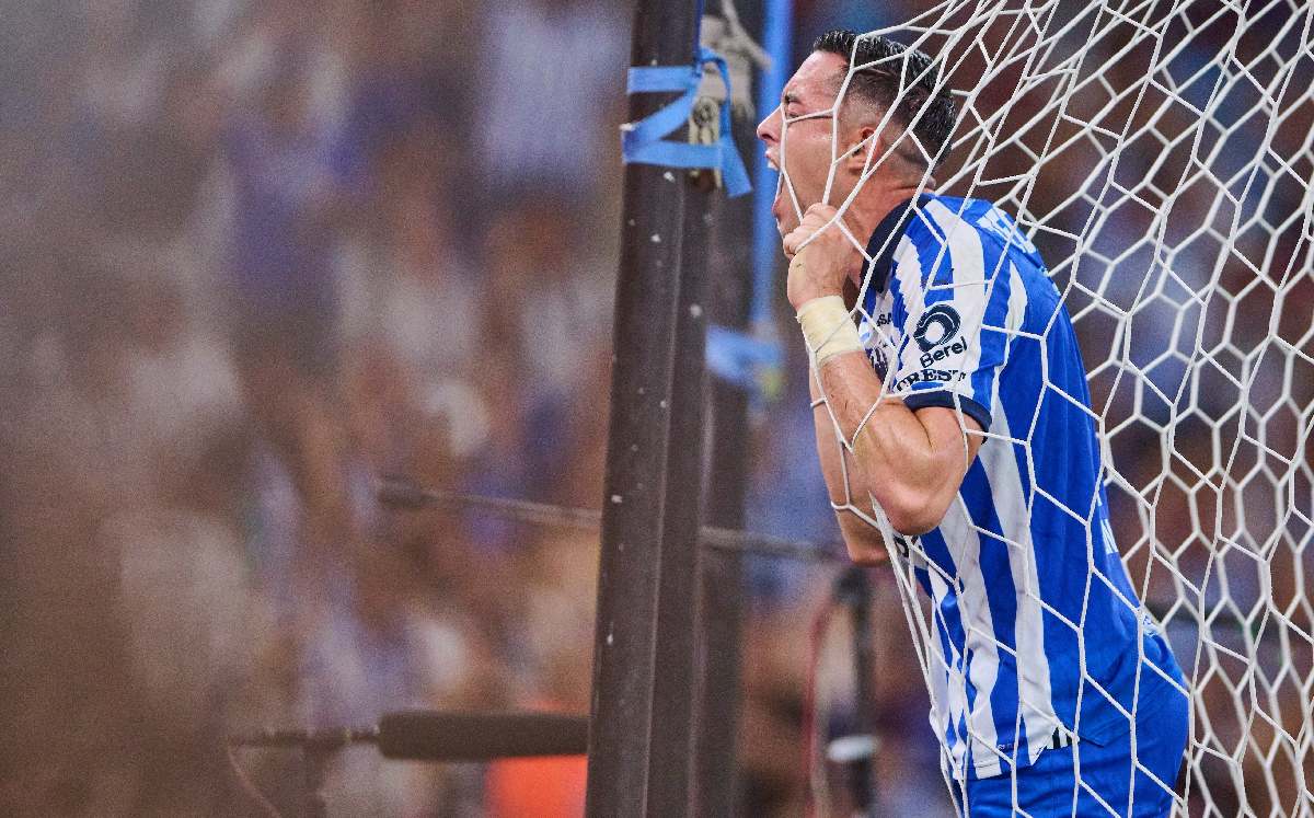 Rogelio Funes Mori se perderá partido ante León / CORTESÍA: @Mexsport