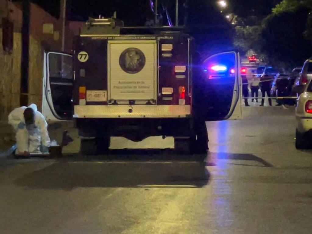 Ataque a balazos en San Pedro / Mayte Villasana