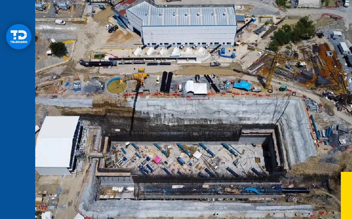 Acueducto El Cuchillo ll será inaugurado este miércoles por AMLO y Samuel García. | Especial