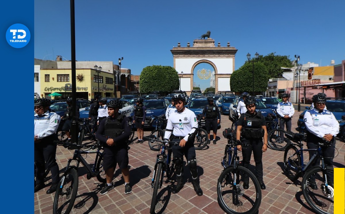 Municipio de León destina más de 31 mdp en equipamiento de seguridad