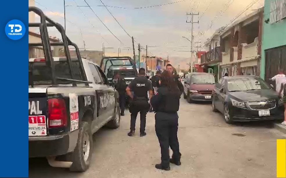 El lesionado fue trasladado a la clínica 70 del IMSS.