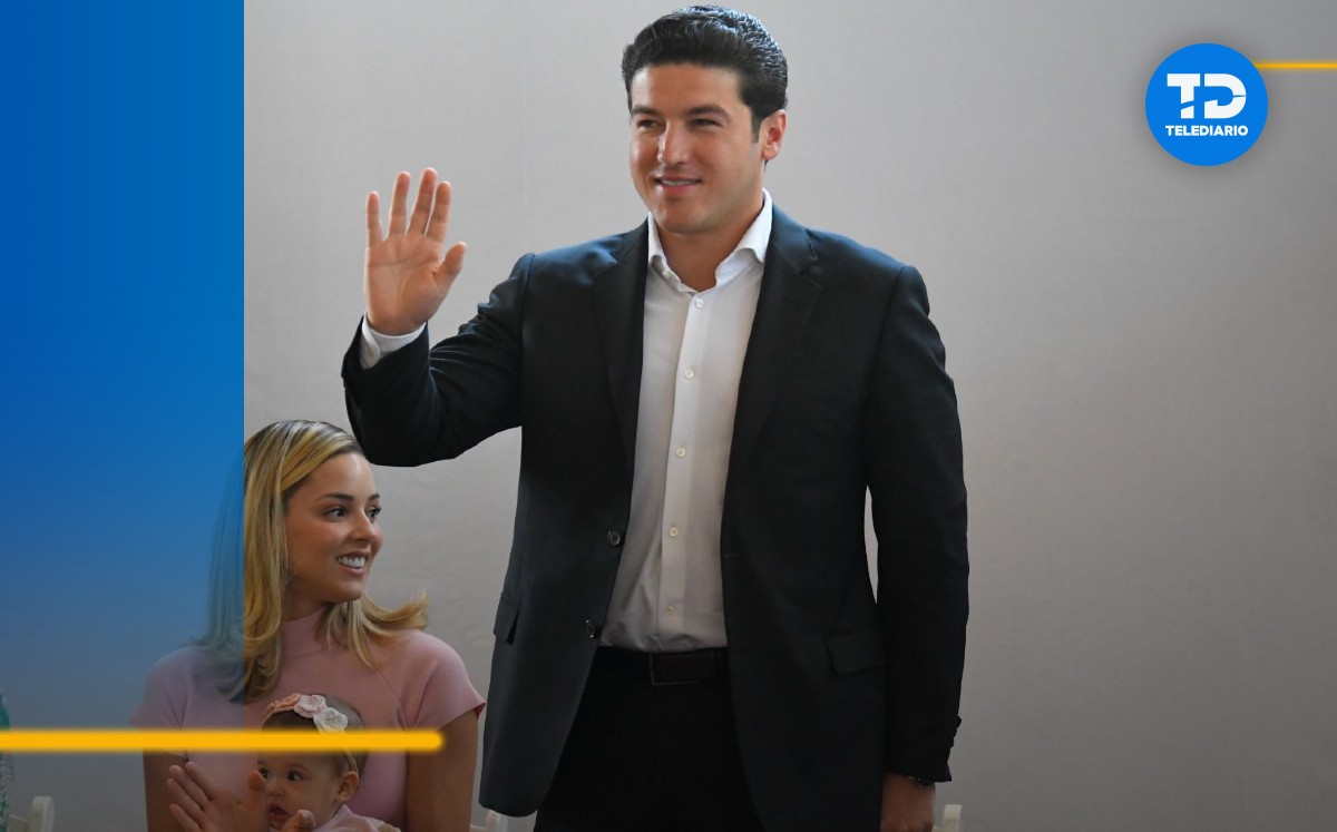 El gobernador Samuel García Sepúlveda | Jorge López