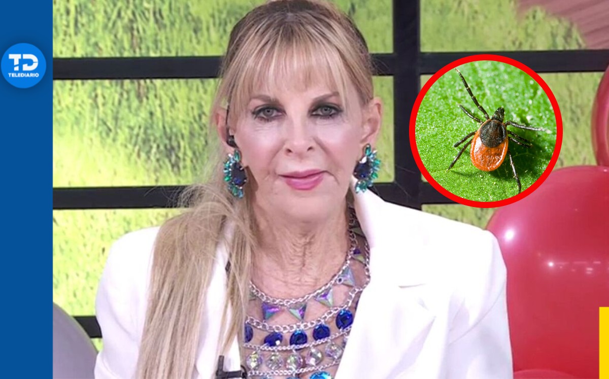 La periodista de espectáculos reveló que no es la única integrante de su familia que está luchando contra los síntomas