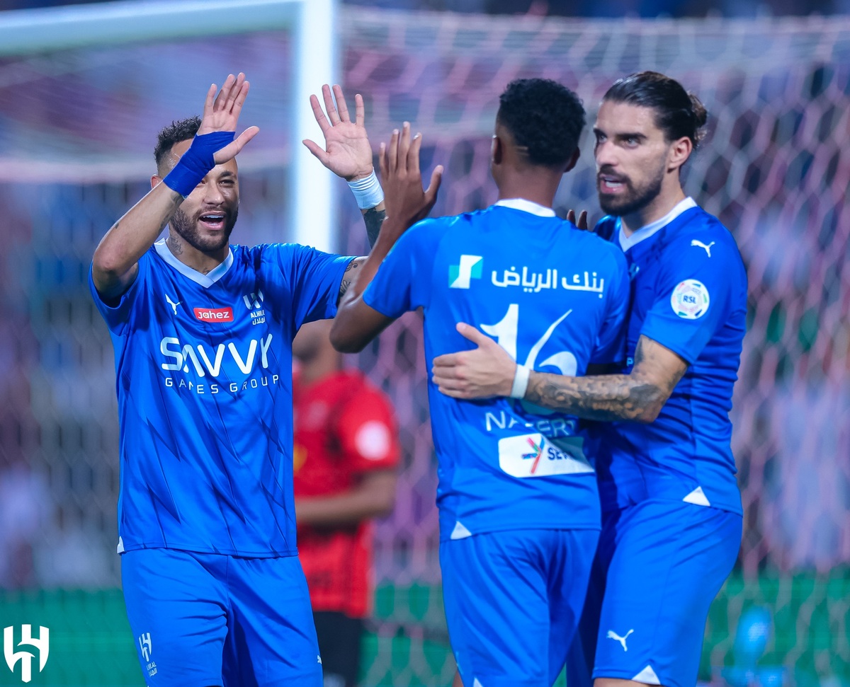 @Alhilal_FC. /