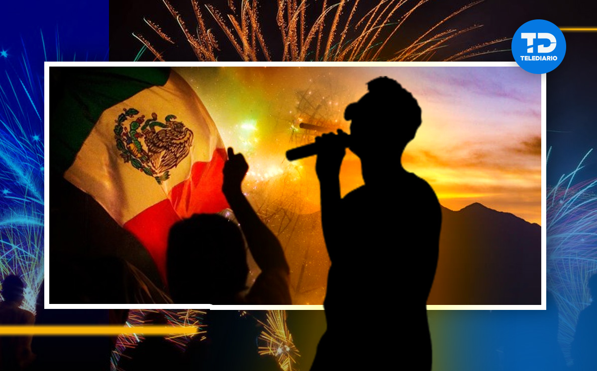 ¿Qué artistas estarán hoy 15 de septiembre en municipios de Nuevo León? | Diseño Telediario