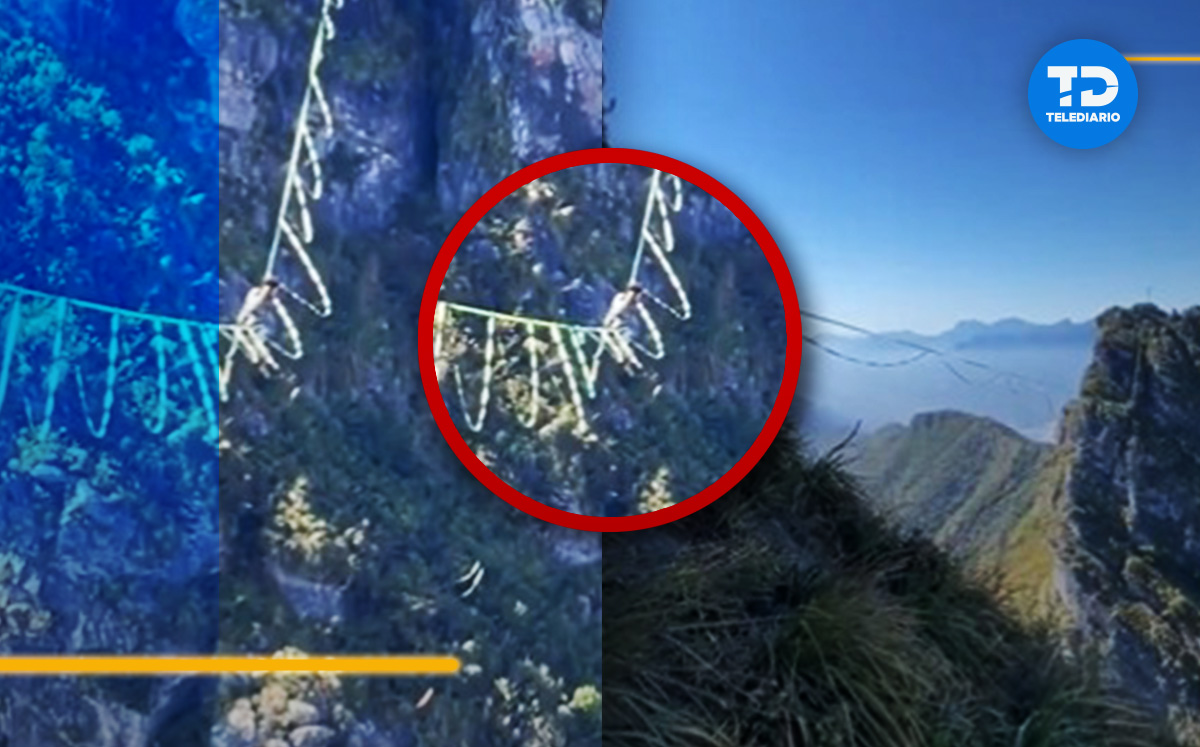 'Chuyin' es el senderista que cruzó el Cerro de la Silla | Especial