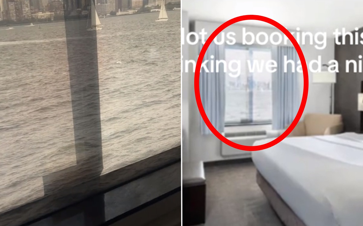 Habitación del hotel en Nueva York donde una mujer fue engañada / Especial