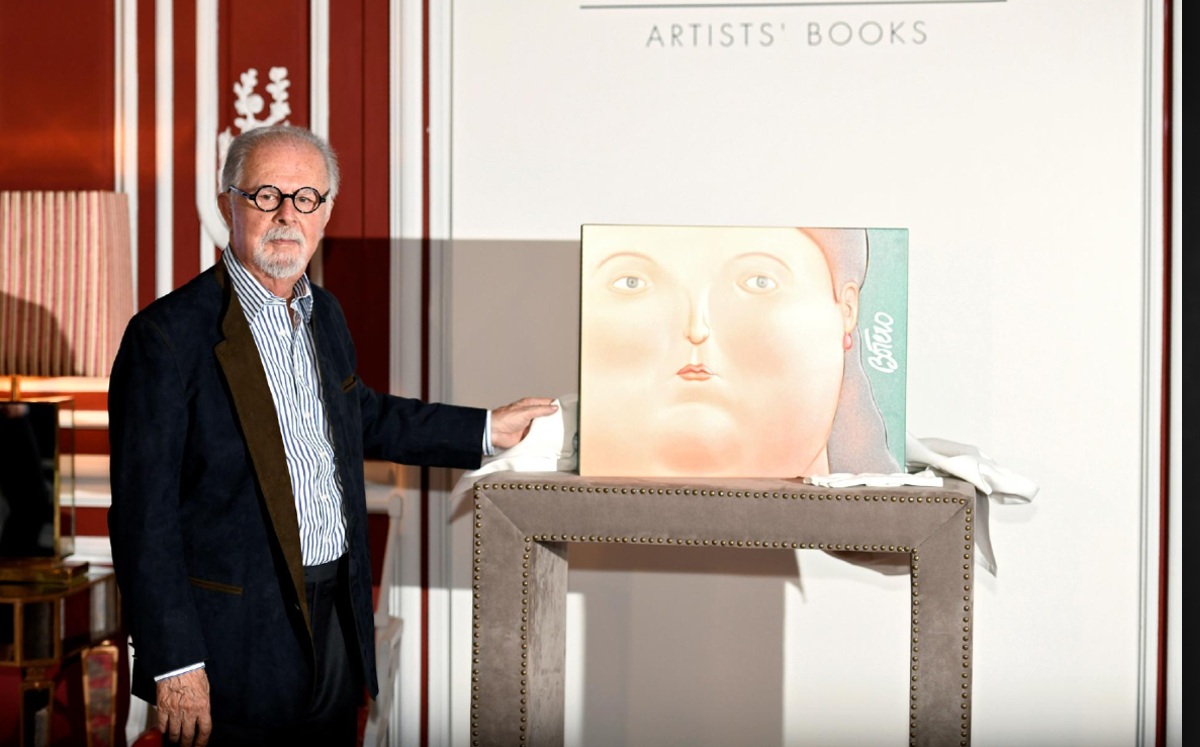 Muere el artista Fernando Botero/ EFE