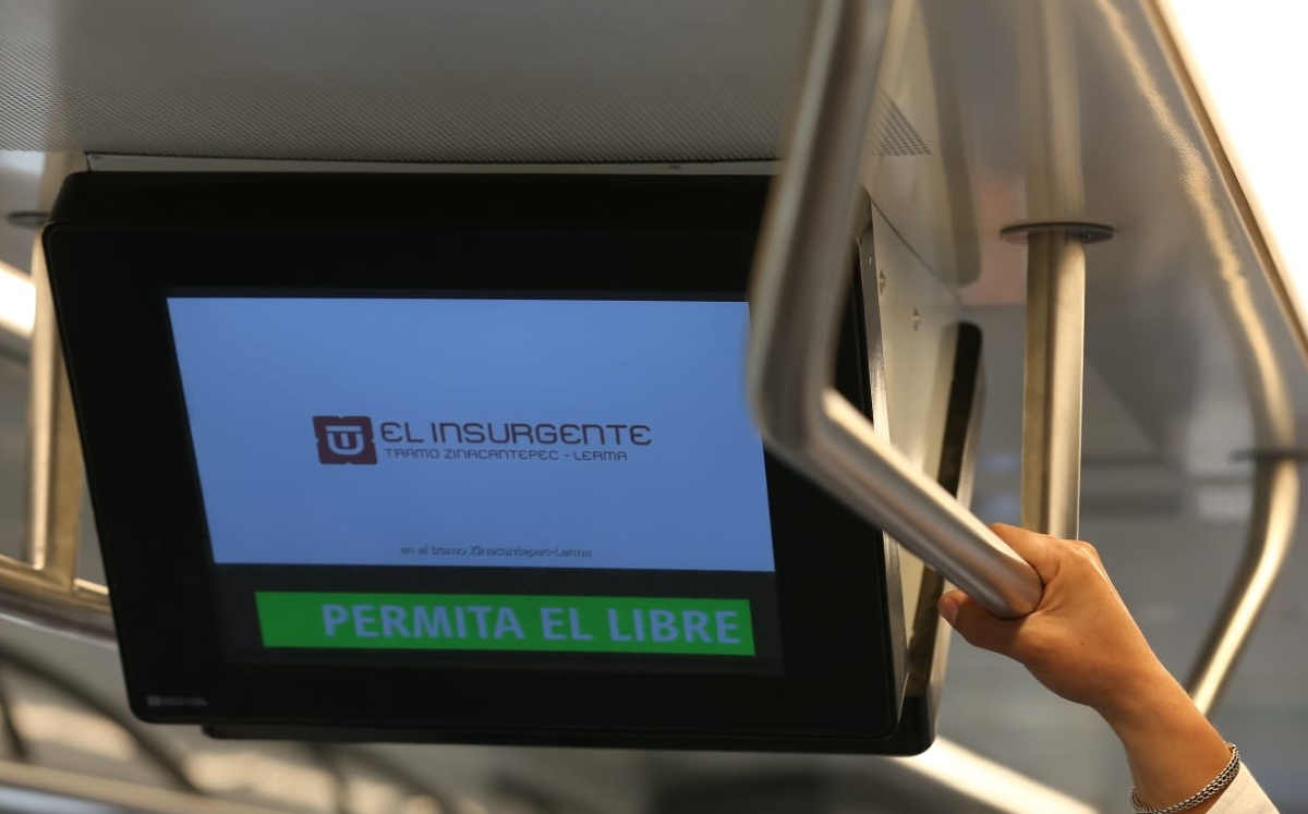 Tren "El Insurgente"/ Octavio Hoyos