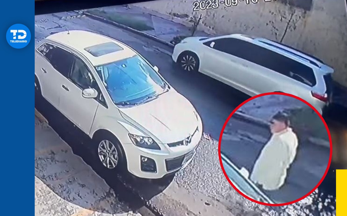 Captan a hombre en "mamá móvil" robando a otra camioneta en Lerdo | VIDEO