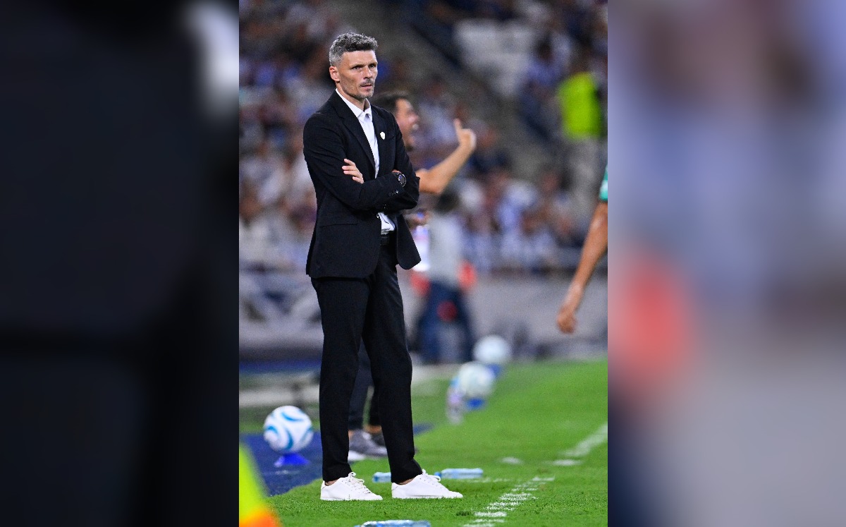 Fernando Ortiz, entrenador de los Rayados / CORTESÍA: Mexsport