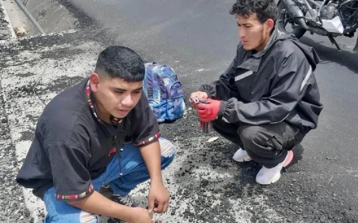 Maleantes son quemados en Guatemala/ Especial