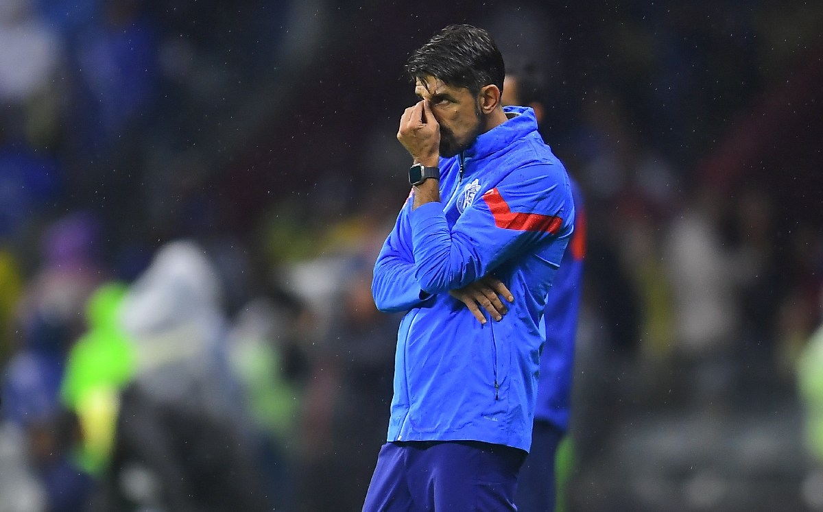 Veljko Paunovic, entrenador de Chivas / CORTESÍA: Mexsport