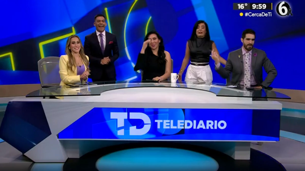 Telediario con Ana Laura Alanís, Liliana Sosa y David Medrano, 18 de septiembre de 2023