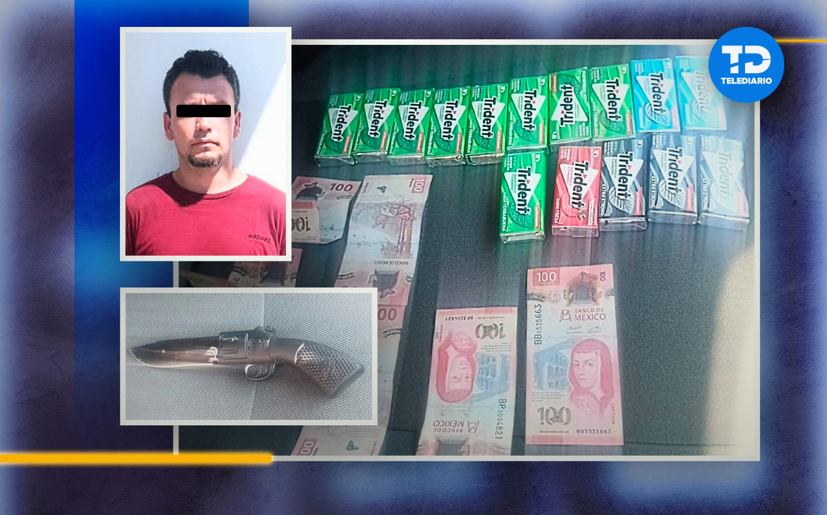 Detenido por robar chicles | Especial