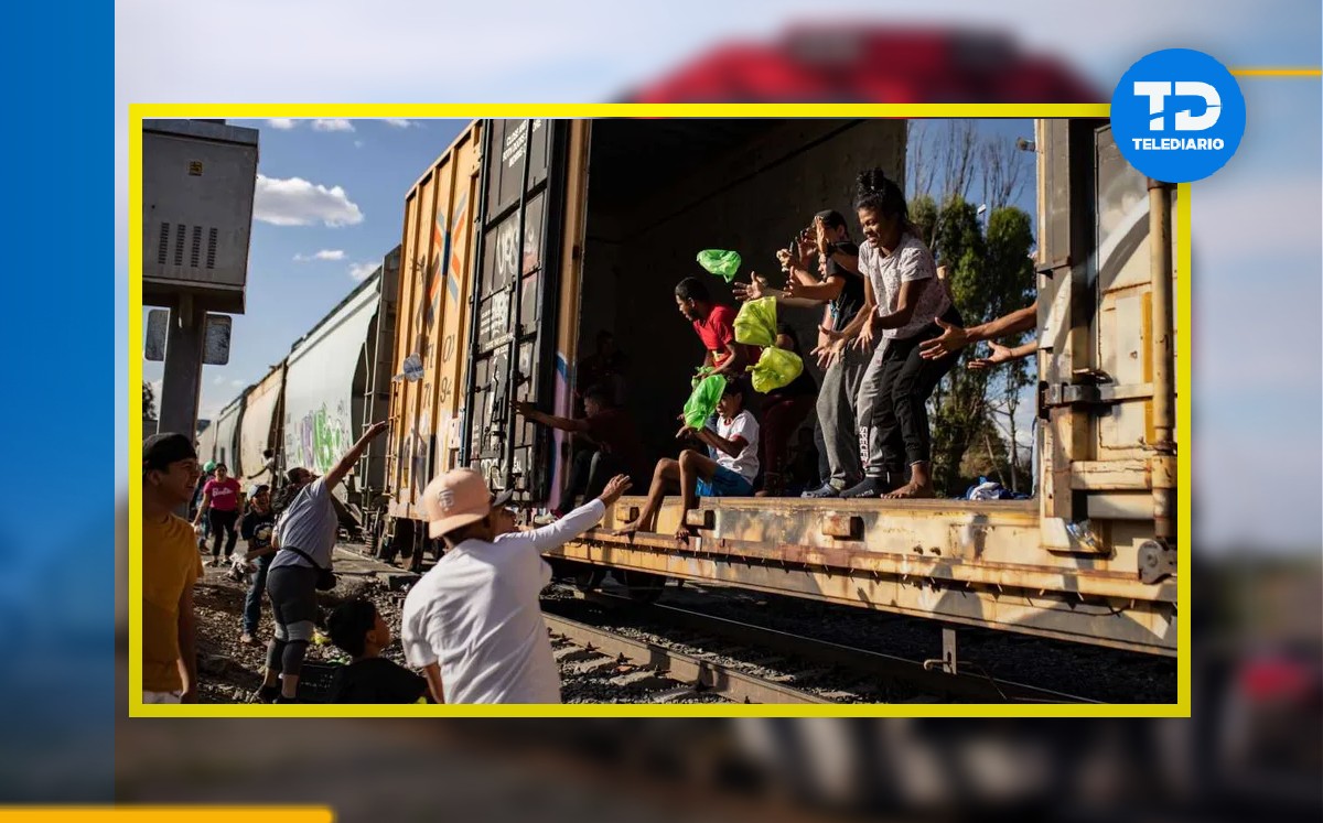 Ferromex suspende operaciones por migrantes | ESPECIAL