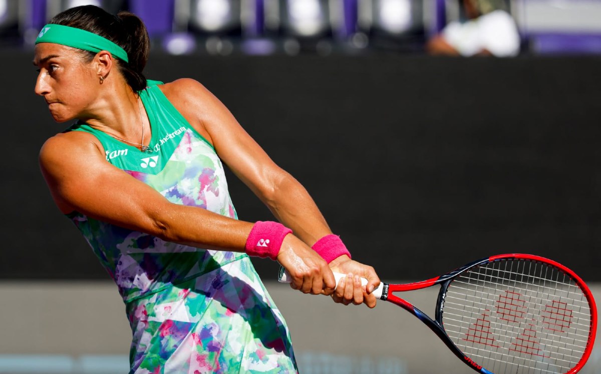 Caroline Garcia / @WTA