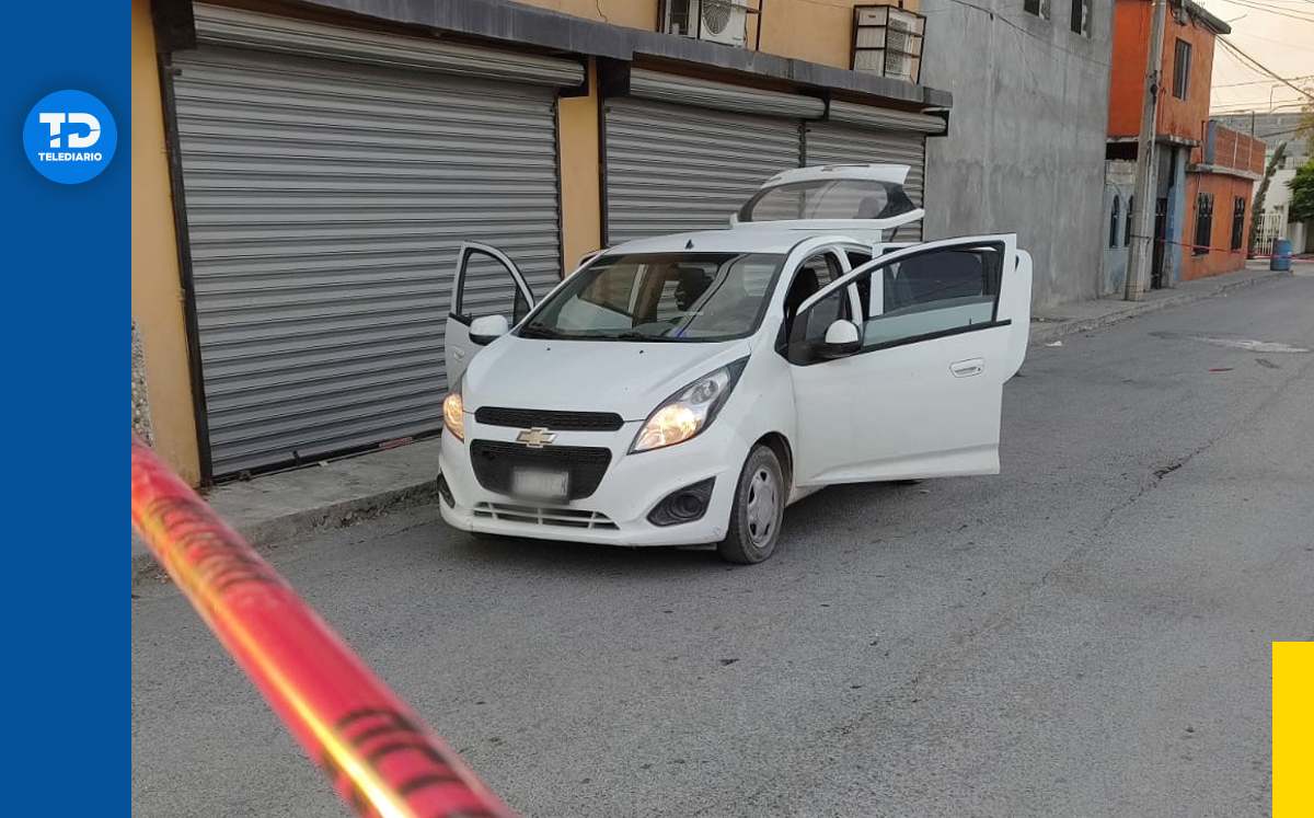 Hieren y roban auto a un hombre en Escobedo. | Agustín Martínez