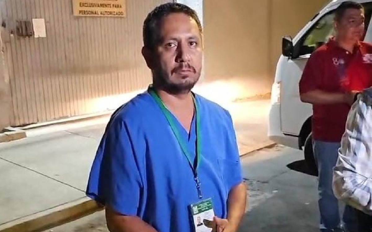 Salvador Godínez, pediatra del Centro Médico de Occidente / Especial